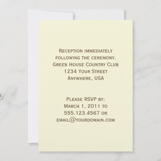 Uitnodiging tot het indienen van Romantische Paars (Achterkant)