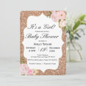 Uitnodiging tot het indienen van Roos Gold Baby sh (Staand voorkant)