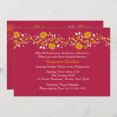 Uitnodiging tot het indienen van Rozen (Voorkant / Achterkant)