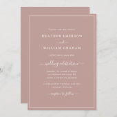 Uitnodiging tot het indienen van Rozen (Voorkant / Achterkant)