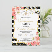 Uitnodiging tot het indienen van rozen en perl-ver (Staand voorkant)