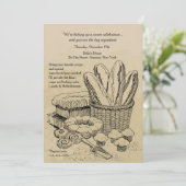 Uitnodiging tot het indienen van spitsvondige goed (Staand voorkant)