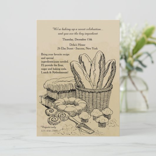 Uitnodiging tot het indienen van spitsvondige goed (Staand voorkant)