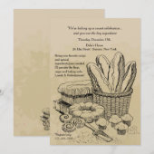 Uitnodiging tot het indienen van spitsvondige goed (Voorkant / Achterkant)