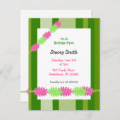 Uitnodiging tot het indienen van staven en bladere (Voorkant / Achterkant)