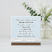 Uitnodiging tot het indienen van stippen en Stripe (Staand voorkant)