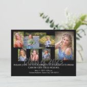 Uitnodiging tot het indienen van studiepunten (Staand voorkant)