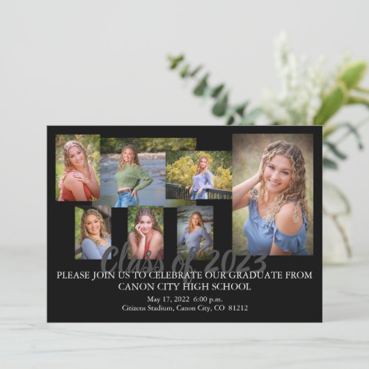 Uitnodiging tot het indienen van studiepunten (Staand voorkant)