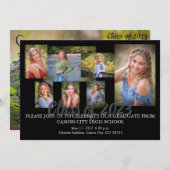 Uitnodiging tot het indienen van studiepunten (Voorkant / Achterkant)