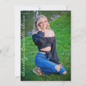 Uitnodiging tot het indienen van studiepunten (Achterkant)