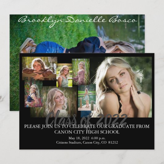 Uitnodiging tot het indienen van studiepunten (Voorkant / Achterkant)