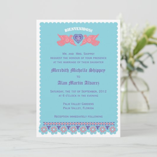 Uitnodiging tot het indienen van Tortelduifjes - T (Staand voorkant)