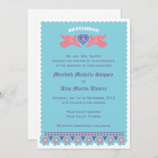 Uitnodiging tot het indienen van Tortelduifjes - T (Voorkant / Achterkant)