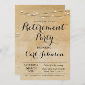 Uitnodiging tot het indienen van uittredingen (Voorkant / Achterkant)