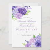 Uitnodiging tot het indienen van ultra Violet Wate (Voorkant)