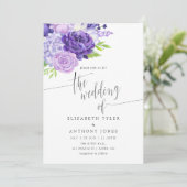 Uitnodiging tot het indienen van ultra Violet Wate (Staand voorkant)