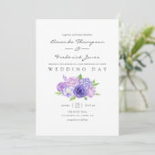 Uitnodiging tot het indienen van ultra Violet Wate (Staand voorkant)