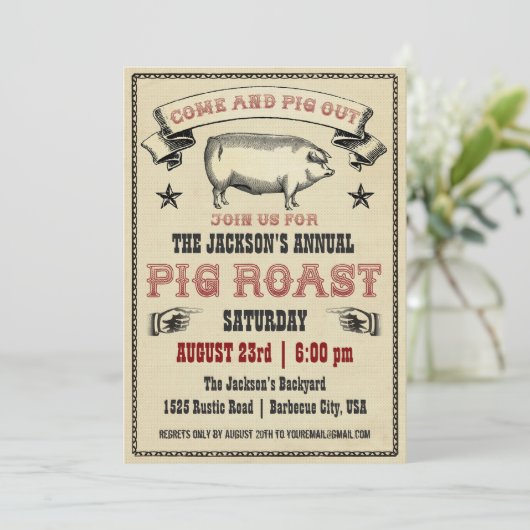  uitnodiging tot het indienen van Varkens II (Staand voorkant)