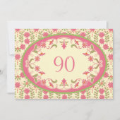  uitnodiging tot het indienen van Victoriaans dage (Voorkant)