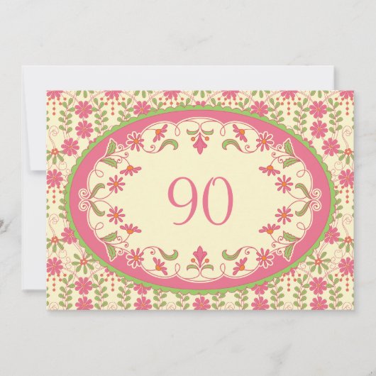 uitnodiging tot het indienen van Victoriaans dage (Voorkant)