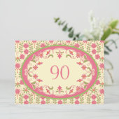 uitnodiging tot het indienen van Victoriaans dage (Staand voorkant)