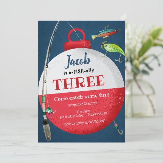 uitnodiging tot het indienen van Vissende visreize (Staand voorkant)