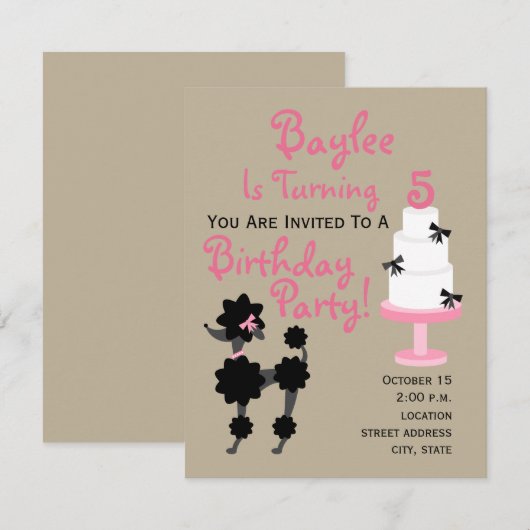 uitnodiging tot het indienen van voorstellen (Voorkant / Achterkant)