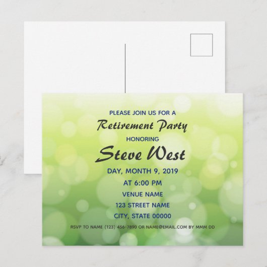 uitnodiging tot het indienen van voorstellen (Voorkant / Achterkant)