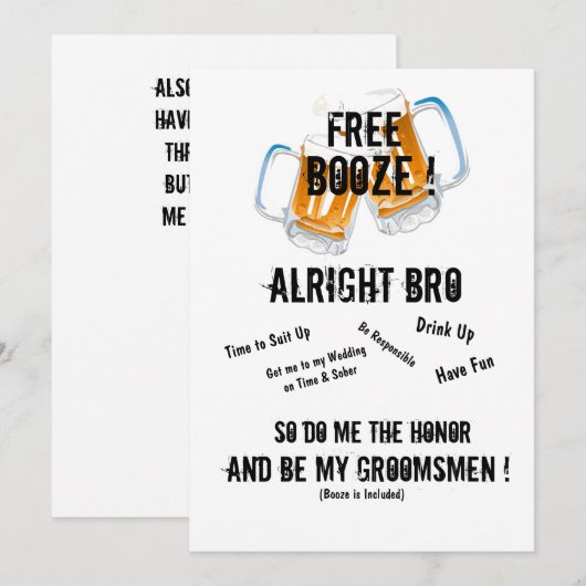 Uitnodiging tot het indienen van voorstellen voor (Voorkant / Achterkant)