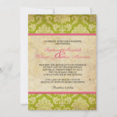  uitnodiging tot het indienen van vragen in roze e (Voorkant)