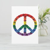 Uitnodiging tot het indienen van vredeshandtekenin (Staand voorkant)