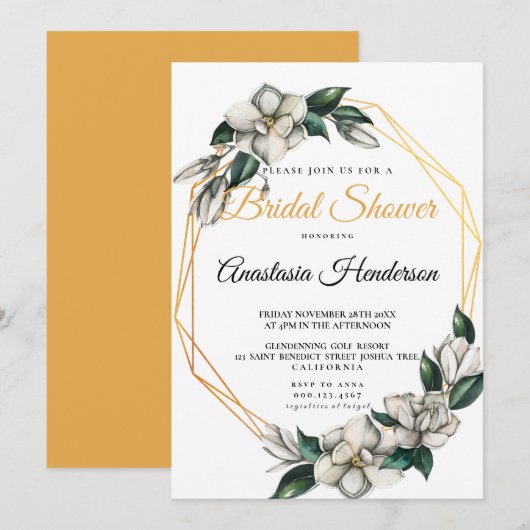  Uitnodiging tot het indienen van Vrijgezellenfees (Voorkant / Achterkant)