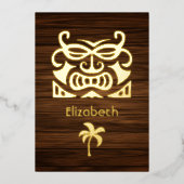 Uitnodiging tot het indienen van Vrijgezellenfeest (Voorkant)