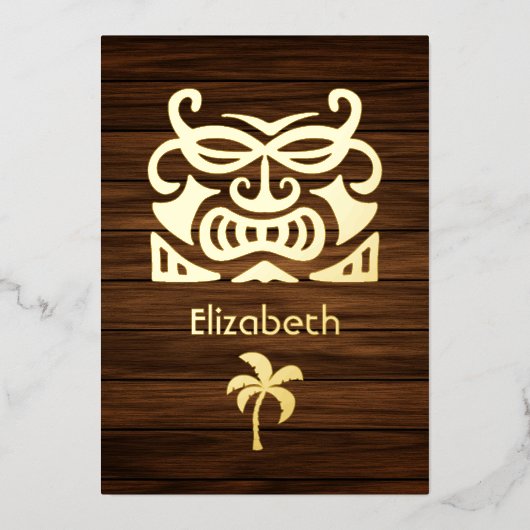 Uitnodiging tot het indienen van Vrijgezellenfeest (Voorkant)