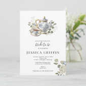 Uitnodiging tot het indienen van Vrijgezellenfeest (Staand voorkant)