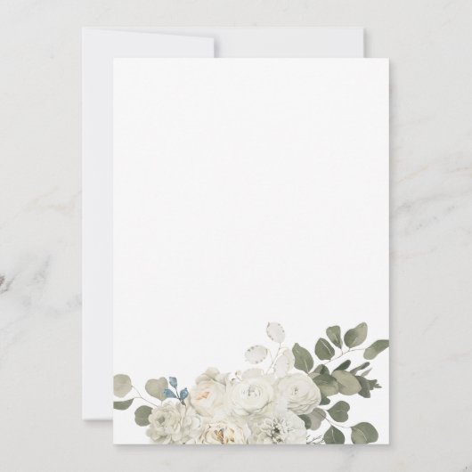 Uitnodiging tot het indienen van Vrijgezellenfeest (Achterkant)