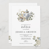 Uitnodiging tot het indienen van Vrijgezellenfeest (Voorkant / Achterkant)