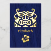 Uitnodiging tot het indienen van Vrijgezellenfeest (Voorkant)