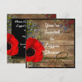 Uitnodiging tot het indienen van Vrijgezellenfeest (Voorkant / Achterkant)