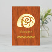 Uitnodiging tot het indienen van Vrijgezellenfeest (Staand Voorkant)