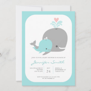 Uitnodiging tot het indienen van walvisBaby shower
