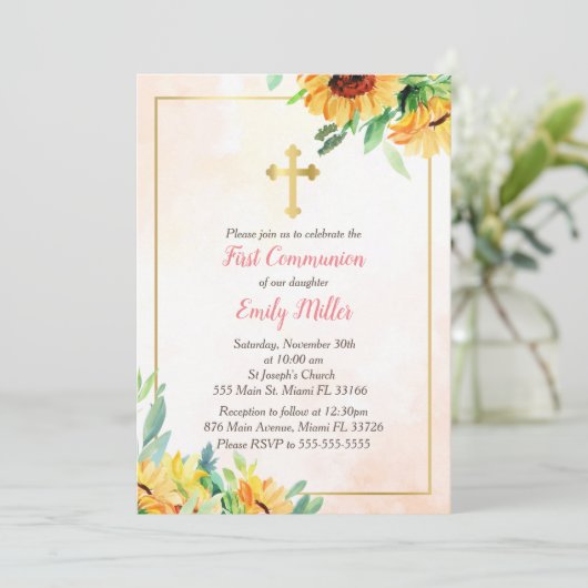 Uitnodiging tot het indienen van watererkleurige z (Staand voorkant)