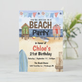 Uitnodiging tot het indienen van waterverven voor  (Staand voorkant)