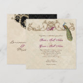  uitnodiging tot het indienen van weddenschappen (Voorkant / Achterkant)