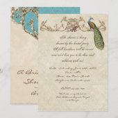 uitnodiging tot het indienen van weddenschappen (Voorkant / Achterkant)