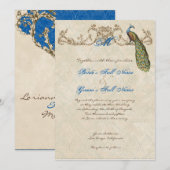  uitnodiging tot het indienen van weddenschappen (Voorkant / Achterkant)