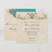 uitnodiging tot het indienen van weddenschappen (Voorkant / Achterkant)