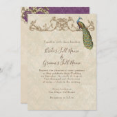 uitnodiging tot het indienen van weddenschappen (Voorkant / Achterkant)