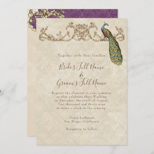  uitnodiging tot het indienen van weddenschappen (Voorkant / Achterkant)