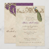  uitnodiging tot het indienen van weddenschappen (Voorkant / Achterkant)